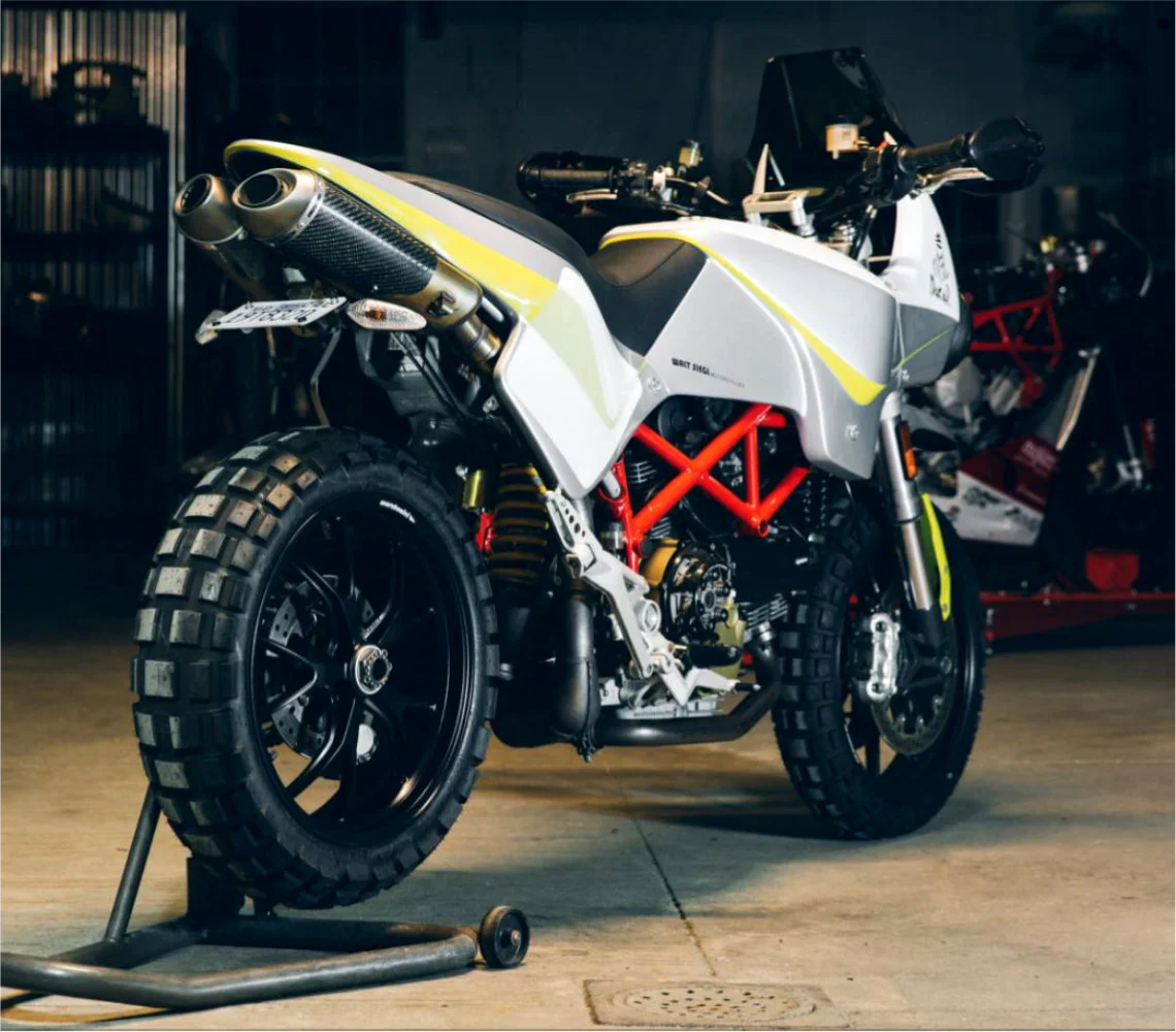 Ducati Hypermotard WSM