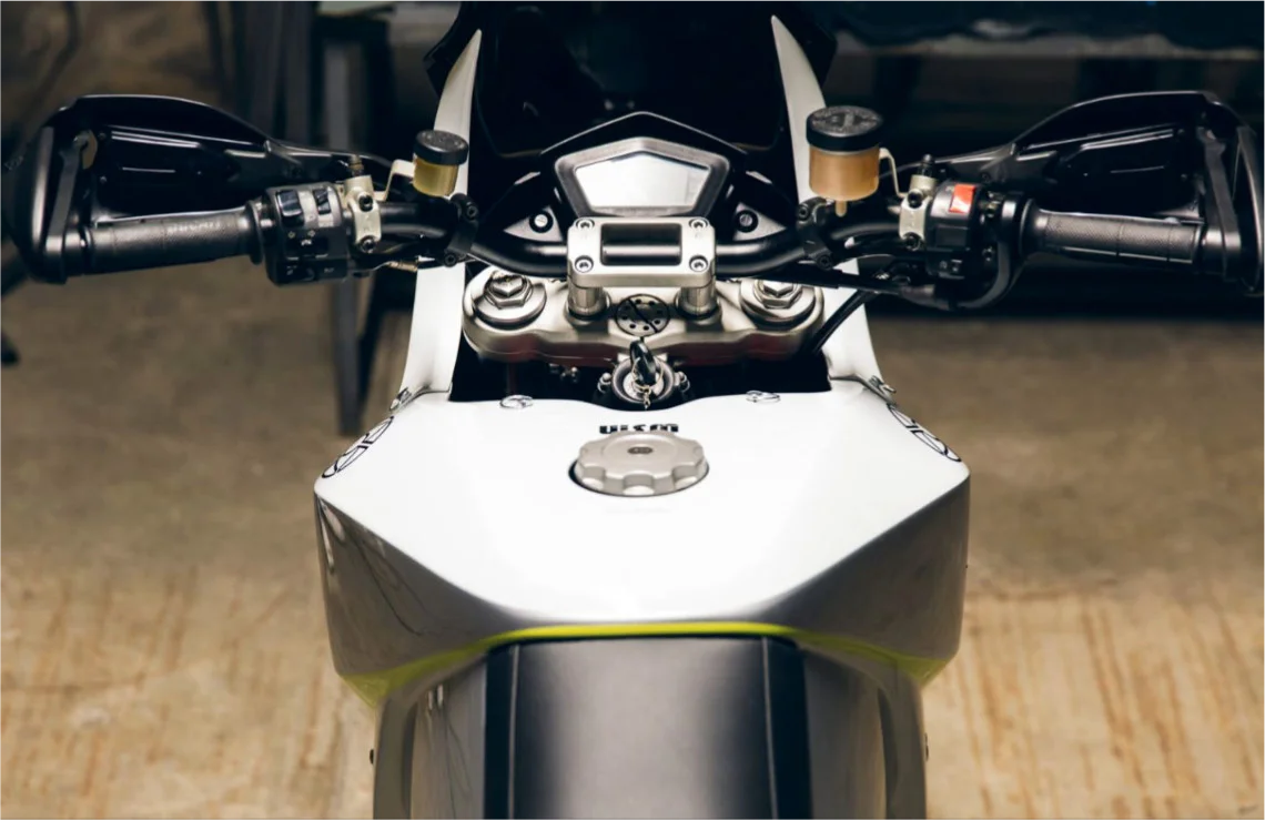 Ducati Hypermotard WSM