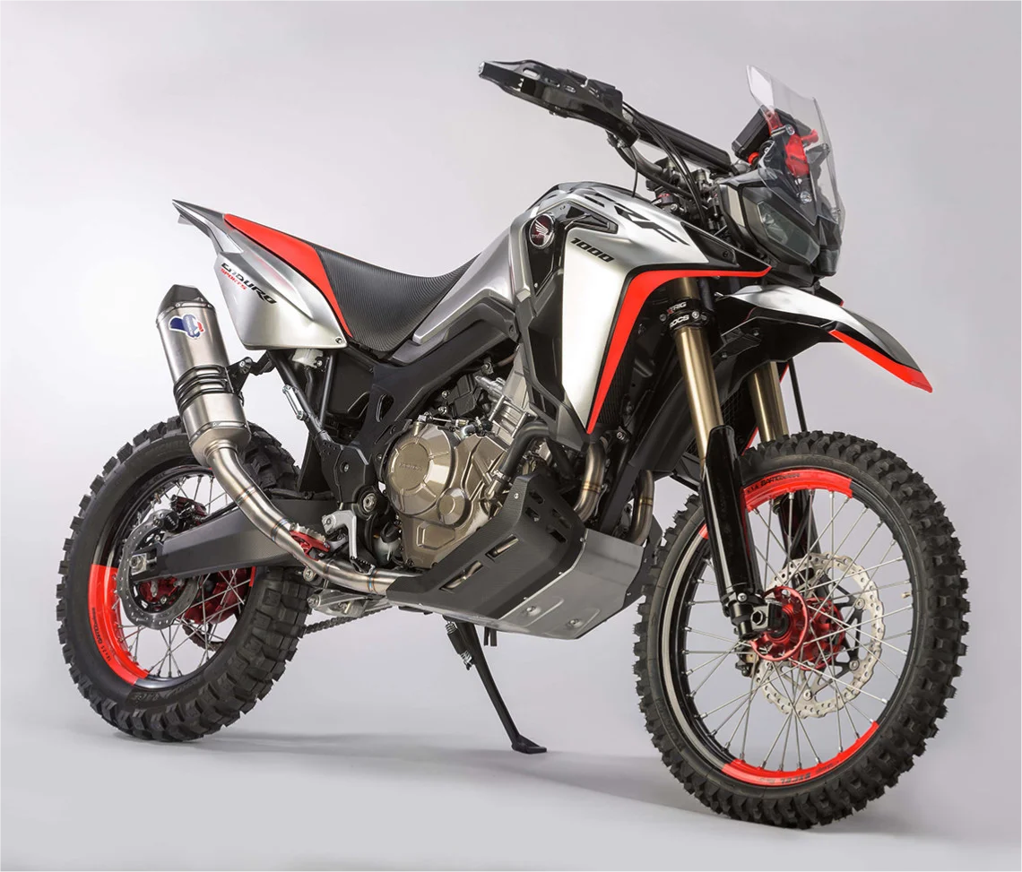 Africa store twin enduro