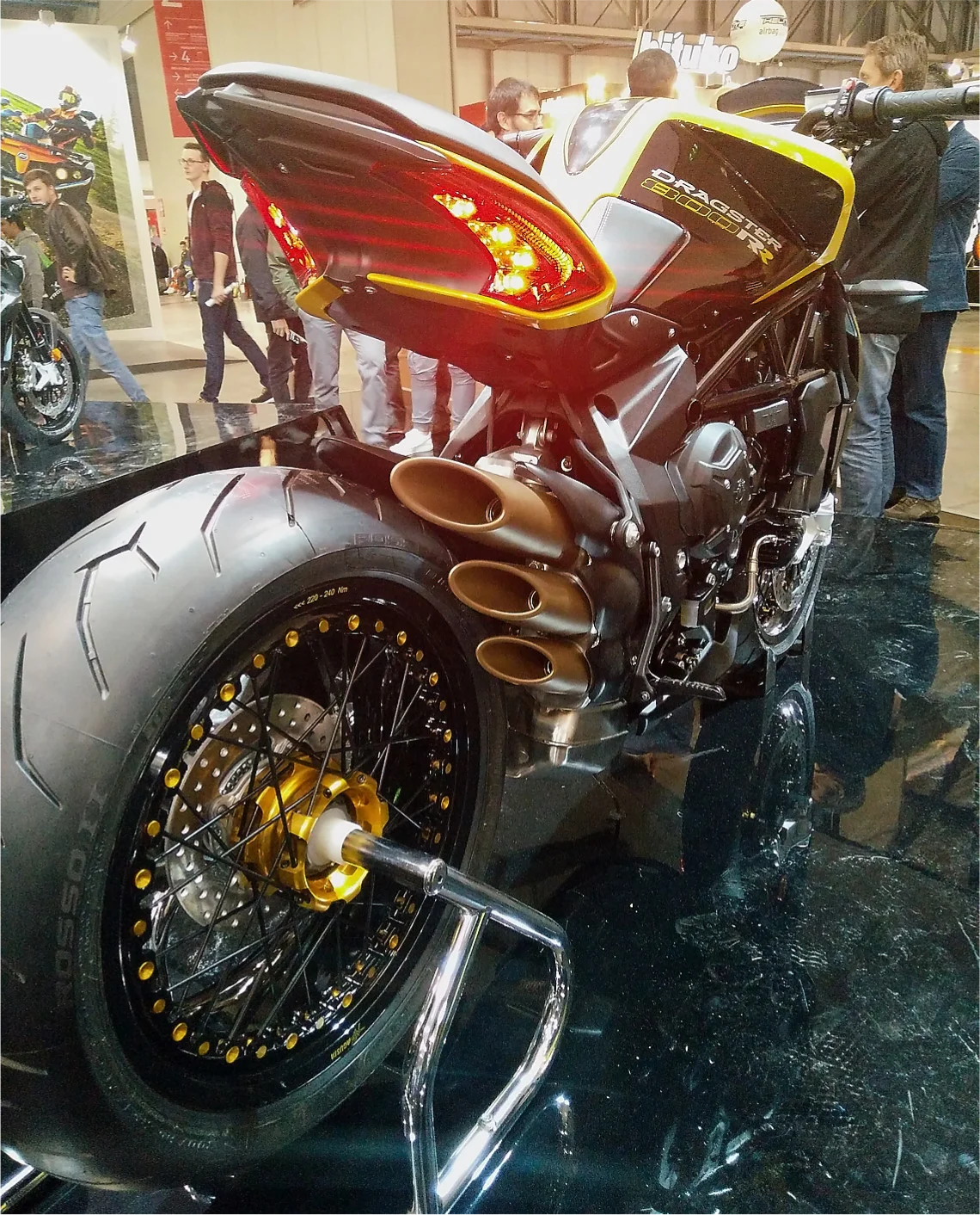 Eicma 2016 MV Agusta