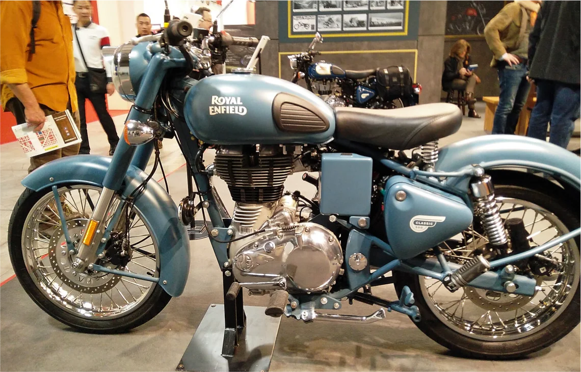 Eicma 2016 Royal Enfield