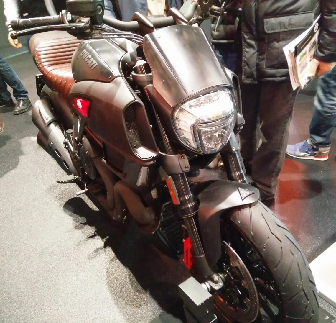 Motor Bike Expo 2017 Ducati