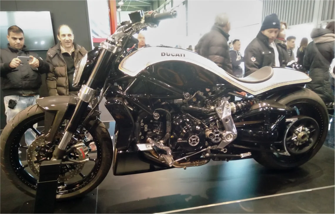 Motor Bike Expo 2017 Ducati