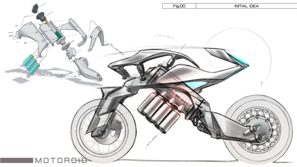 yamaha motoroid an autonomous motorcycle