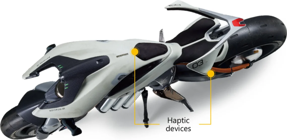 yamaha motoroid an autonomous motorcycle